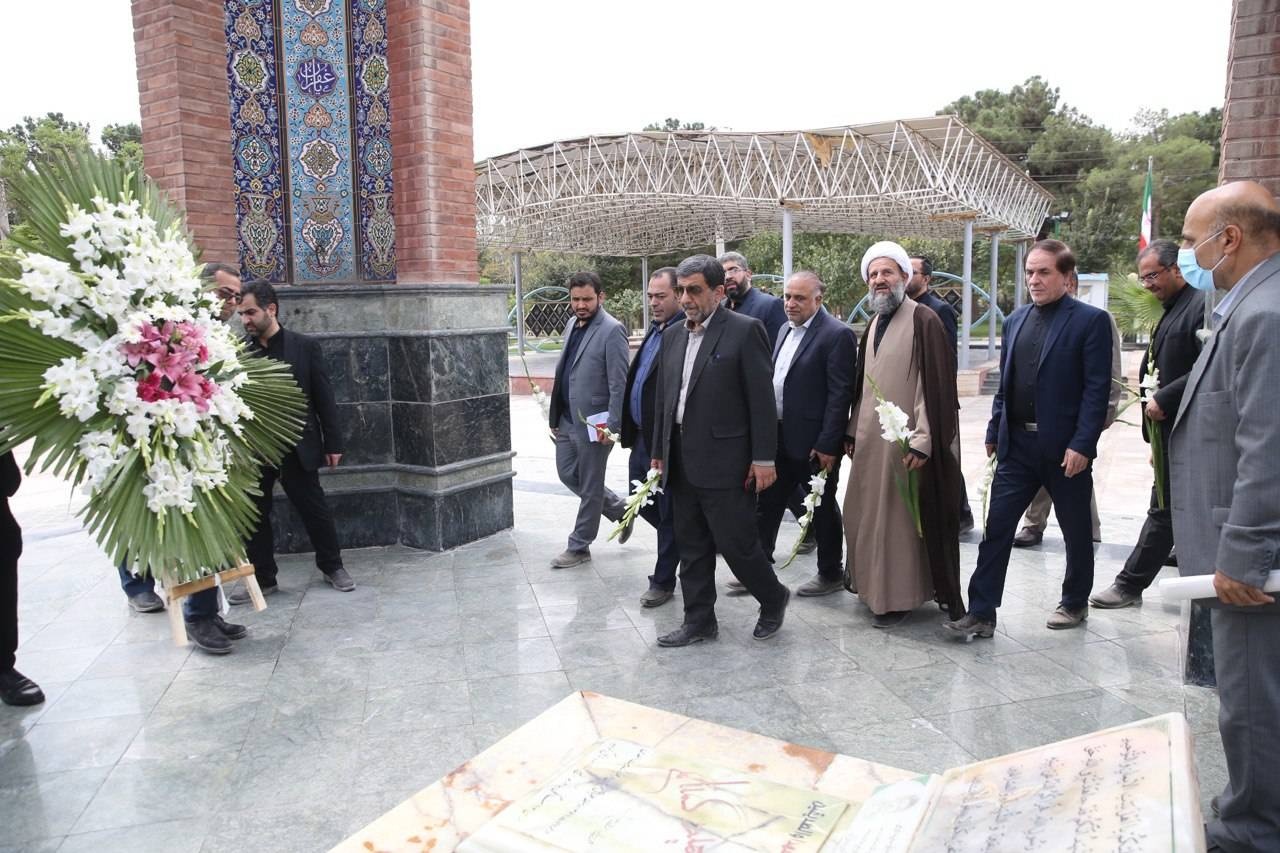 مروری بر سفر یک روزه وزیر میراث فرهنگی به ورامین، قرچک و پیشوا/ از اقدامات تقویتی و مرمتی برای مسجد جامع ورامین تا پلی که تاریخ مقاومت است