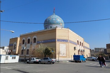 فاز یک مرمت شبستان مسجد جامع اشتهارد انجام می‌شود
