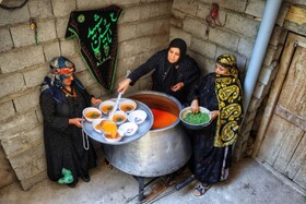 اوخشاما مرثیه سرایی زنان روستای بهل شهرستان اهر