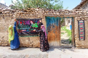 اوخشاما مرثیه سرایی زنان روستای بهل شهرستان اهر