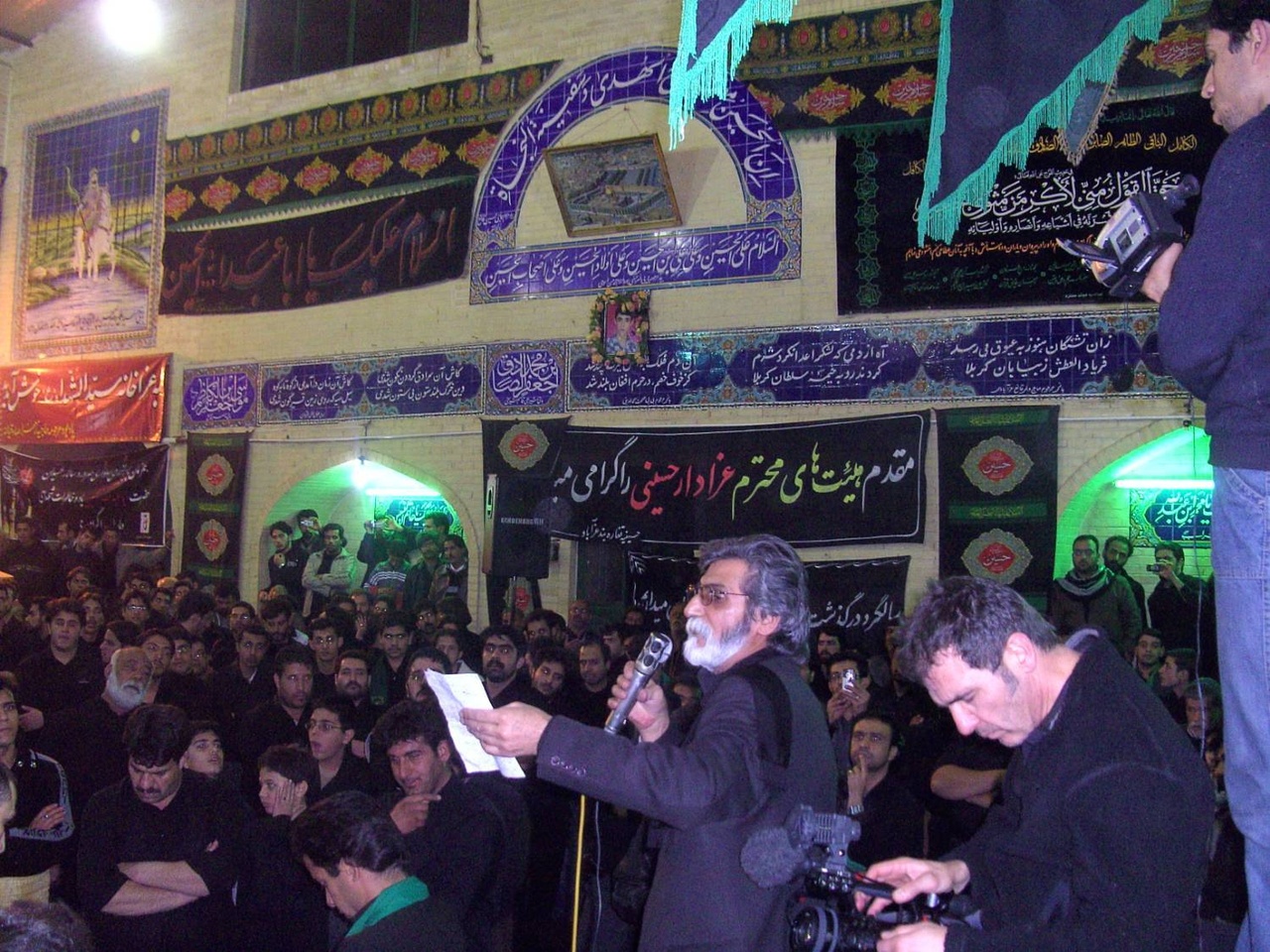 حسین سعادتمند، اسطوره ماندگار یزدی و صاحب سبک در نوحهخوانی ایران
