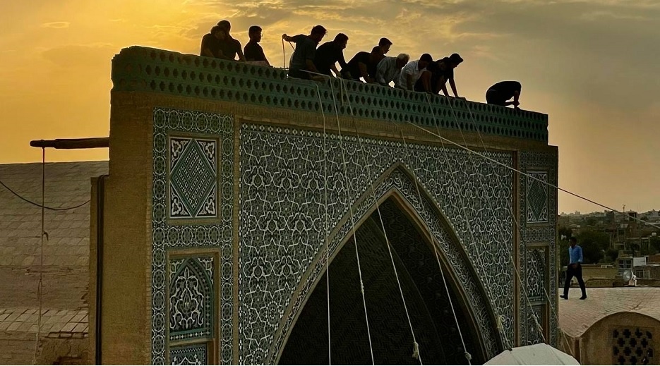 مهارت پوش دوزی، سنتی گره خورده با آیینهای محرم و صفر در یزد/ هنری به جا مانده از دوره قاجار