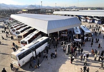 زائران و مسافران گران‌فروشی بلیت اتوبوس را گزارش دهند