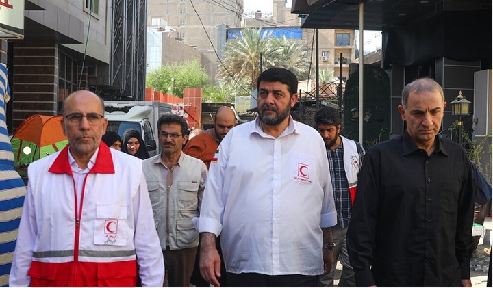 حضور ۱۶۰۰ پزشک داوطلب در اربعین امسال/ پلمب برخی از موکب به دلیل عدم رعایت بهداشت حضور ۱۶۰۰ پزشک داوطلب در اربعین امسال/ پلمب برخی از موکب به دلیل عدم رعایت بهداشت