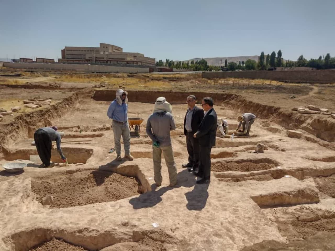 آغاز دومین فصل کاوش باستان‌شناسی محوطه چالی در شهرستان سقز