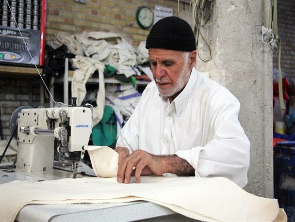 مهارت پوش دوزی، سنتی گره خورده با آیینهای محرم و صفر در یزد/ هنری به جا مانده از دوره قاجار