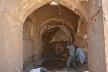 مرمت مسجد شیخی‌های یزد