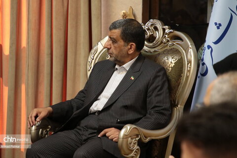 دیدار وزیر گردشگری و محیط زیست ازبکستان با مهندس ضرغامی