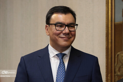 دیدار وزیر گردشگری و محیط زیست ازبکستان با مهندس ضرغامی