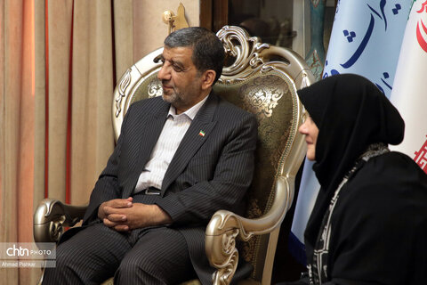 دیدار وزیر گردشگری و محیط زیست ازبکستان با مهندس ضرغامی