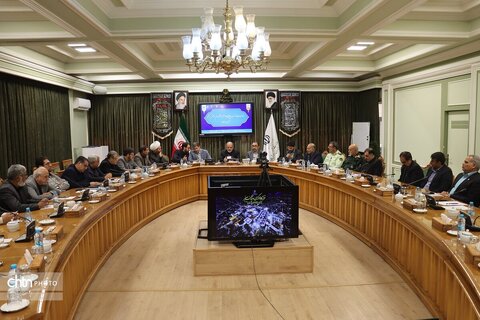 جلسه ستاد خدمات سفر استان خراسان رضوی با حضور وزیر کشور