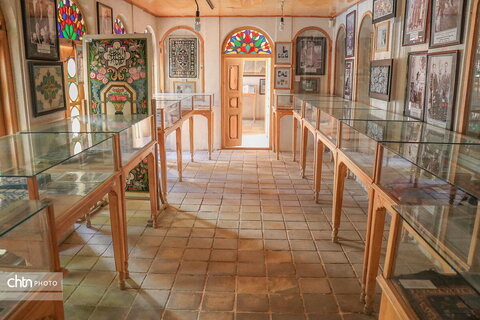 روایت تاریخ در موزه هنر مشکین فامِ شیراز