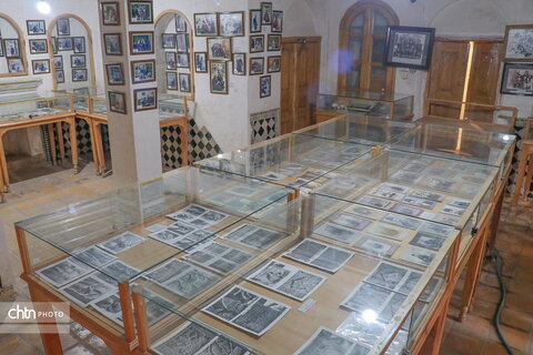 روایت تاریخ در موزه هنر مشکین فامِ شیراز