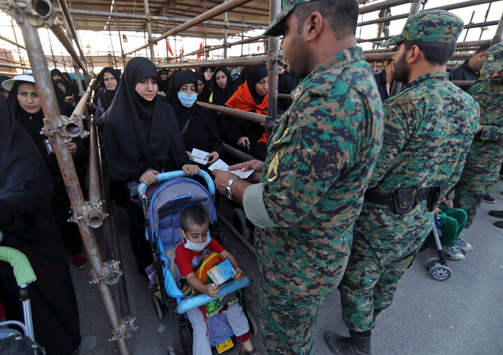 پروژههای اربعین با هدف تسهیل در تردد زائران اجرا میشود/ ۶ پایانه مرزی برای زیارت اربعین مشخص شد پروژههای اربعین با هدف تسهیل در تردد زائران اجرا میشود/ ۶ پایانه مرزی برای زیارت اربعین مشخص شد