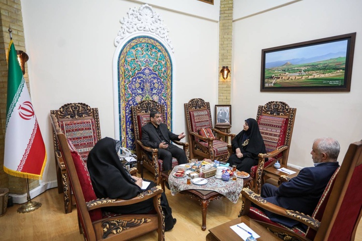 دیدار وزیر میراث‌فرهنگی با سفیر جدید ایران در فنلاند