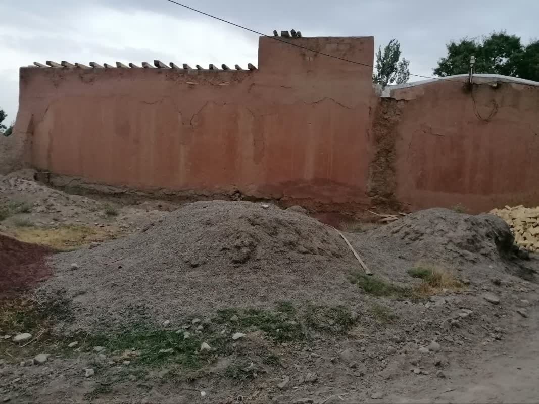 آغاز عملیات مرمت بخشی از عمارت تاریخ دانشور کرسف خدابنده