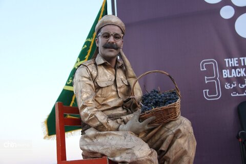 سومین جشنواره انگور سیاه سردشت