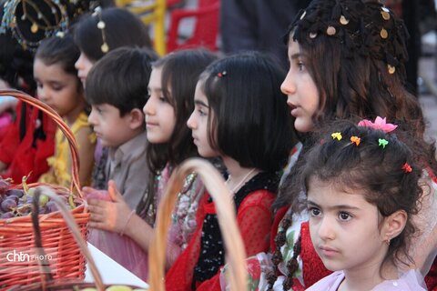 سومین جشنواره انگور سیاه سردشت