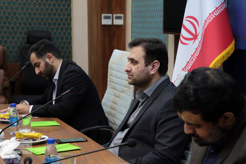 نشست معاون گردشگری وزارت میراث‌فرهنگی با تعدادی از رایزن‌های فرهنگی جمهوری اسلامی ایران