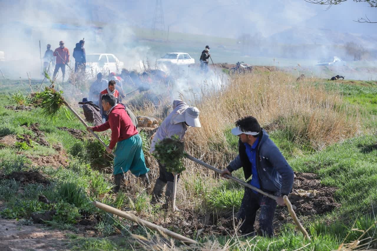 آیین بیلگردانی، سنتی 2 هزار ساله برای قدردانی از الهه آب/ نشان از اتحاد و وحدت میان مردم