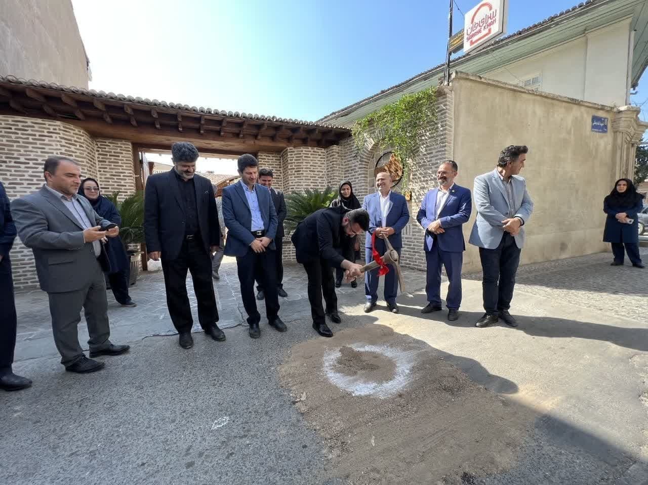 مرمت و ساماندهی شهر تاریخی استرآباد (گرگان) آغاز شد