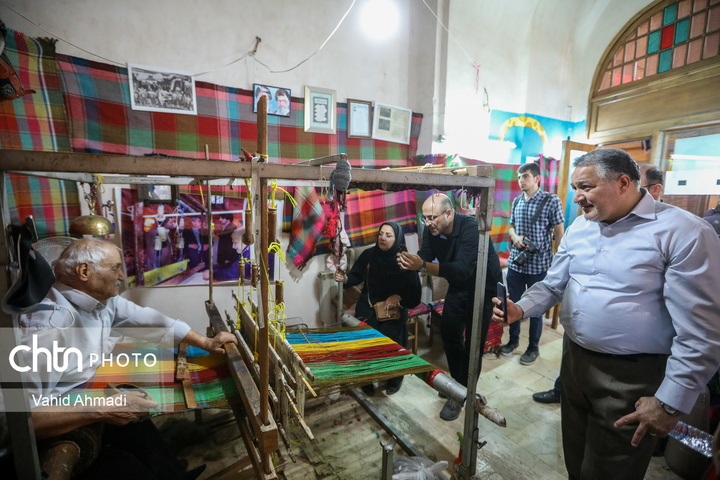 سفر اعضای شورای سیاستگذاری دومین جشنواره ملی تولیدات چندرسانه‌ای میراث‌فرهنگی به قزوین