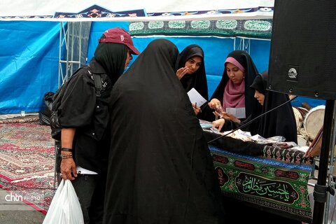 برپایی موکب فرهنگی به مناسبت ایام آخر ماه صفر در البرز با مشارکت اداره کل میراث‌فرهنگی، گردشگری و صنایع‌دستی البرز و گروه‌های فرهنگی‌جهادی