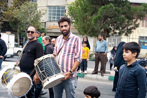 برپایی موکب فرهنگی به مناسبت ایام آخر ماه صفر در البرز با مشارکت اداره کل میراث‌فرهنگی، گردشگری و صنایع‌دستی البرز و گروه‌های فرهنگی‌جهادی