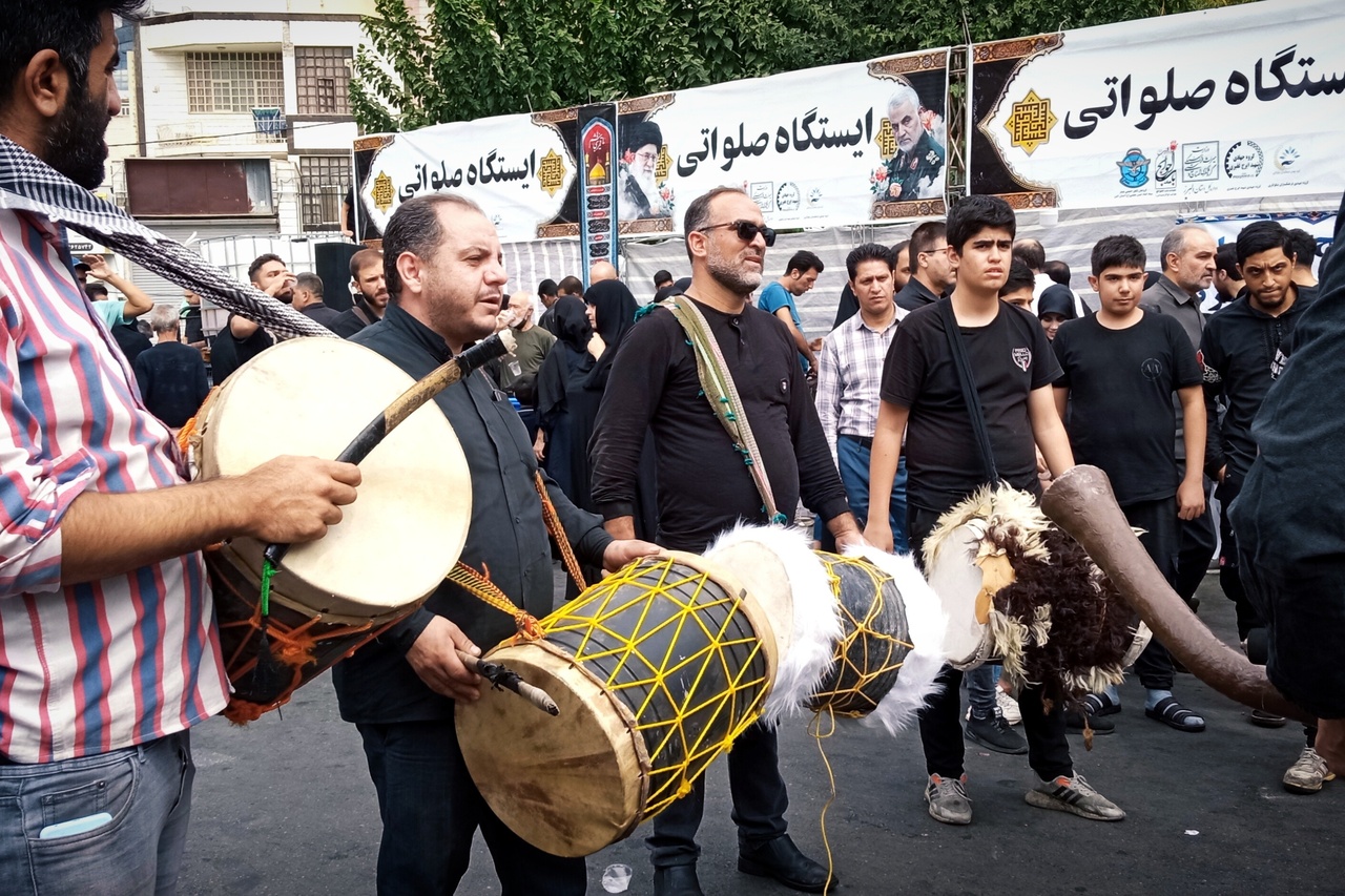برپایی موکب فرهنگی به مناسبت ایام ماه صفر در البرز