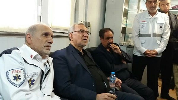 خدمت رسانی اورژانس طی روزهای پایانی صفر در مشهد