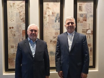 دیدار سفیر ایران در عربستان با معاون میراث فرهنگی کشور