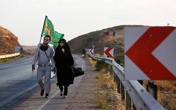 ورود ۳۱۵ هزار زائر پیاده به مشهد تا پایان روز جمعه ۲۴ شهریور