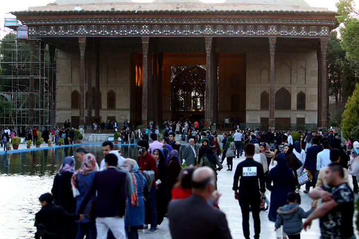 ورود بیش از یک‌ میلیون گردشگر به استان اصفهان