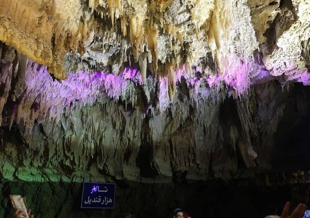 تلفیق سنگ و قندیل در کَتَله خور زنجان، زیباترین غار جهان