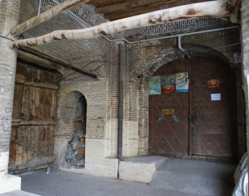 بزرگترین کاروانسرای بازار زنجان/ زنجان مهد جاذبههای تاریخی