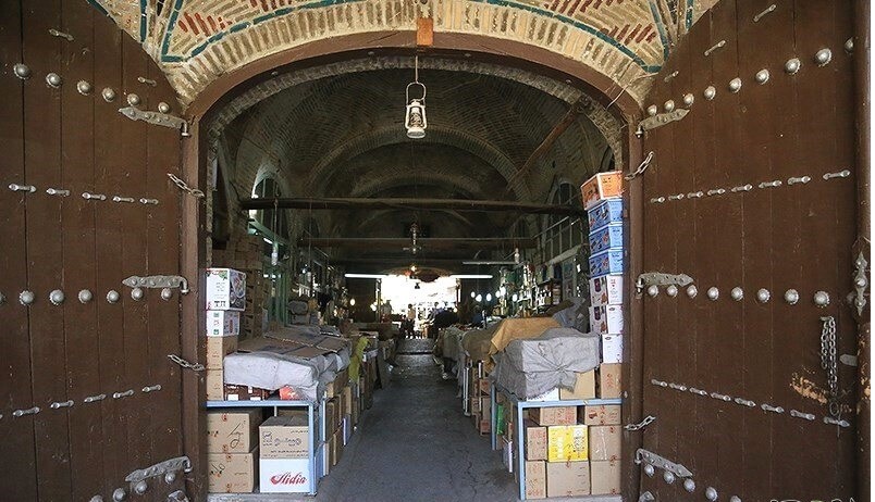 بزرگترین کاروانسرای بازار زنجان/ زنجان مهد جاذبه‌های تاریخی