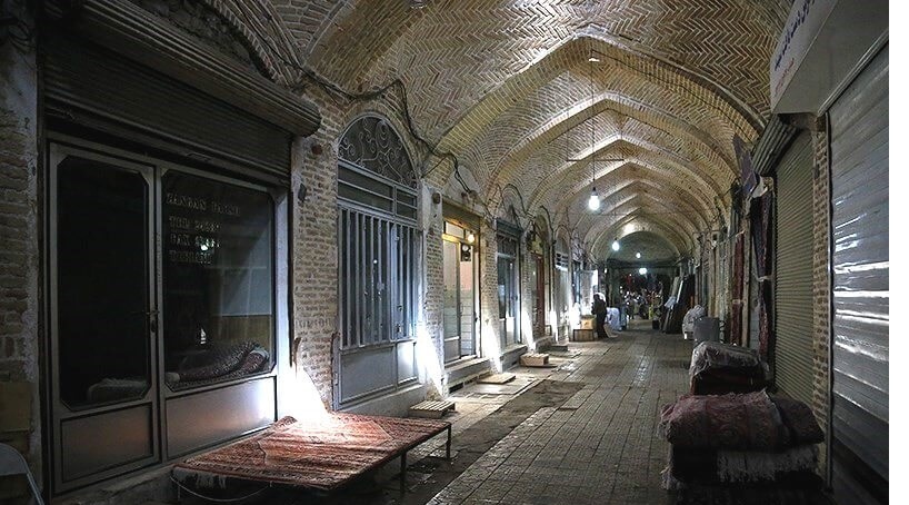 بزرگترین کاروانسرای بازار زنجان/ زنجان مهد جاذبههای تاریخی