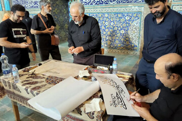 پایان سوگواره ملی جلوه‌های رضوی در اصفهان