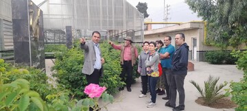 افتتاح یک مجموعه گردشگری کشاورزی در رباط‌کریم