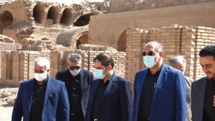 قدردانی نماینده مجلس از وزارت میراث فرهنگی برای ثبت جهانی «کاروانسرها» قدردانی نماینده مجلس از وزارت میراث فرهنگی برای ثبت جهانی «کاروانسرها»