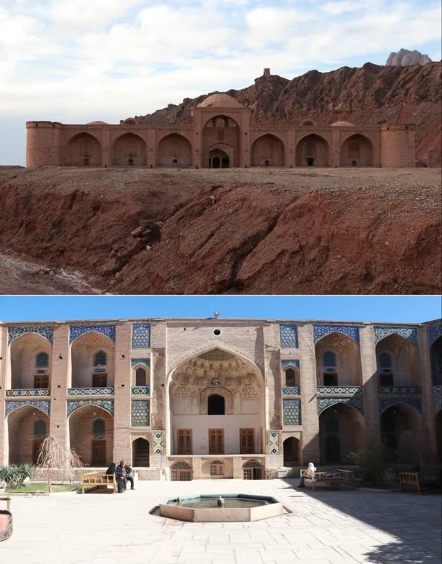 کرمان در پرونده‌های زنجیره‌ای ثبت آثار تاریخی از سهم قابل توجهی برخوردار است