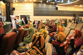 همایش علمی سه روزه سوزن‌دوزی ترکمن در شهرستان گنبدکاووس