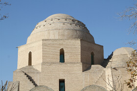 مسجد جامع ورامین نمونه‌ای از شاهکار بناهای چهار ایوانی