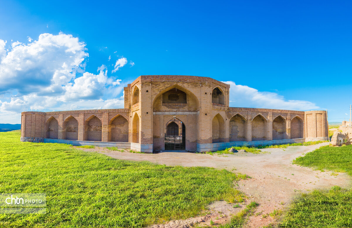 کاروانسرای جمال آباد - آذربایجان شرقی