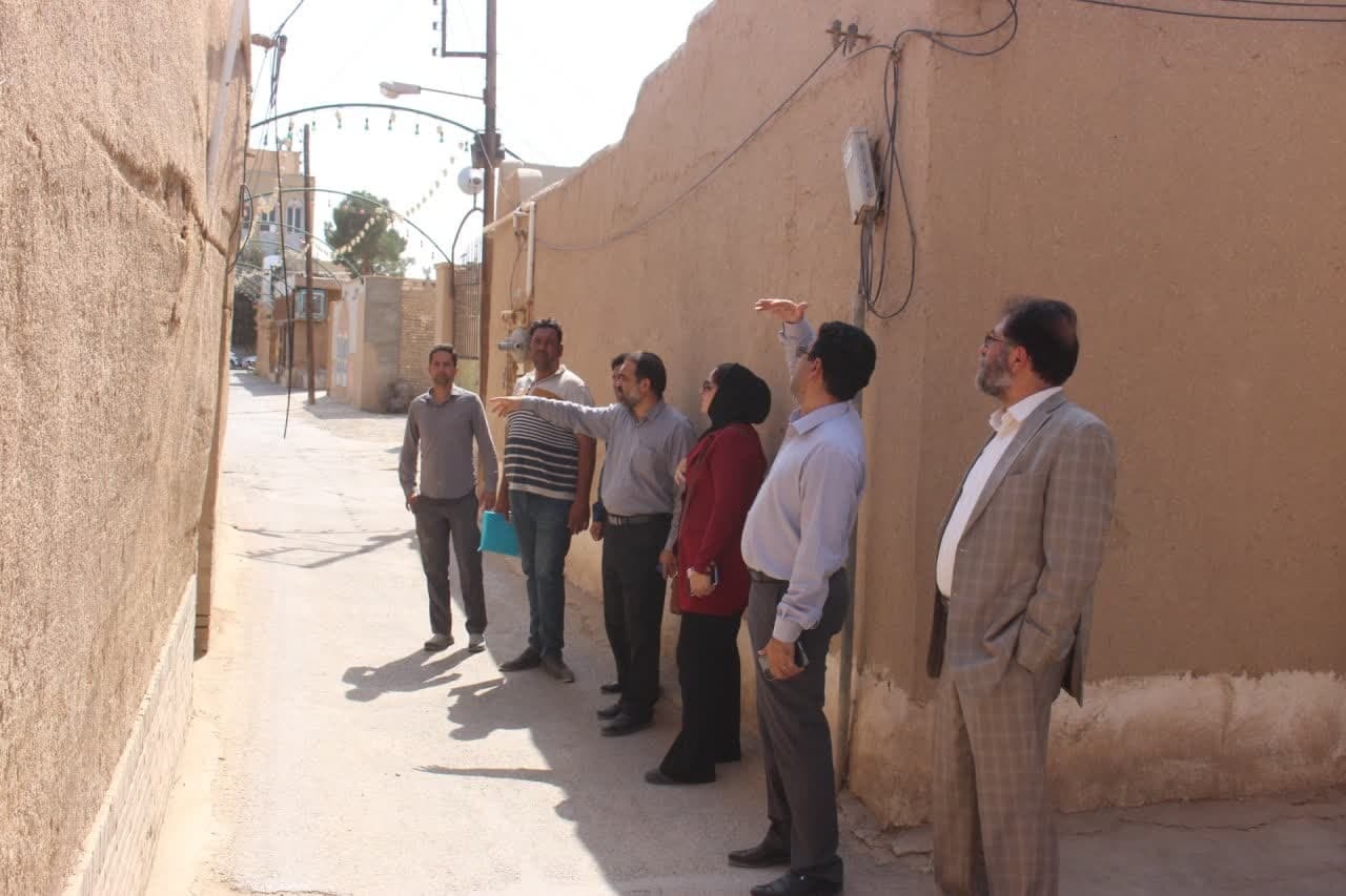 بررسی طرح مرمت دروازه میرصالح اردکان