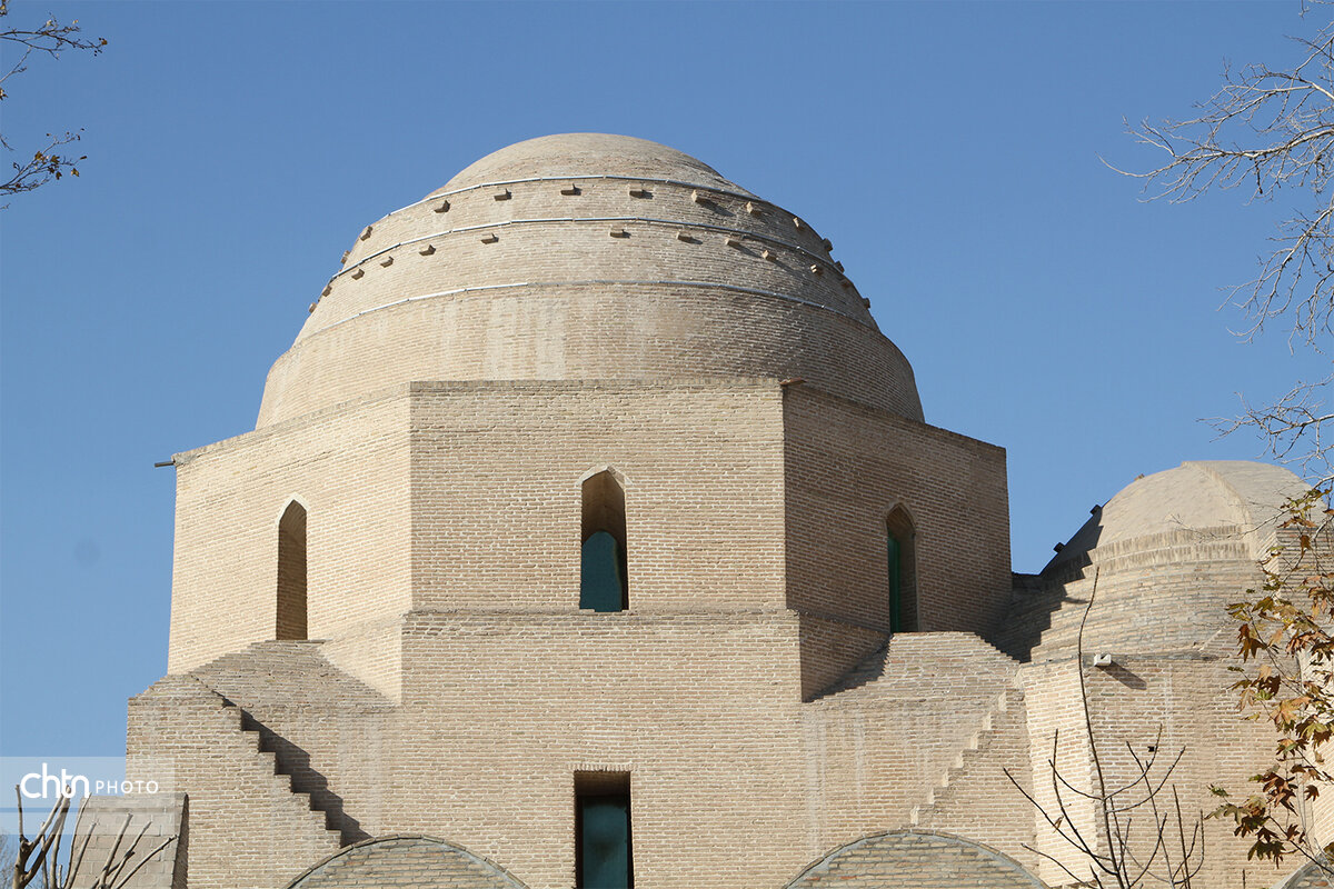 مسجد جامع ورامین نمونه‌ای از شاهکار بناهای چهار ایوانی