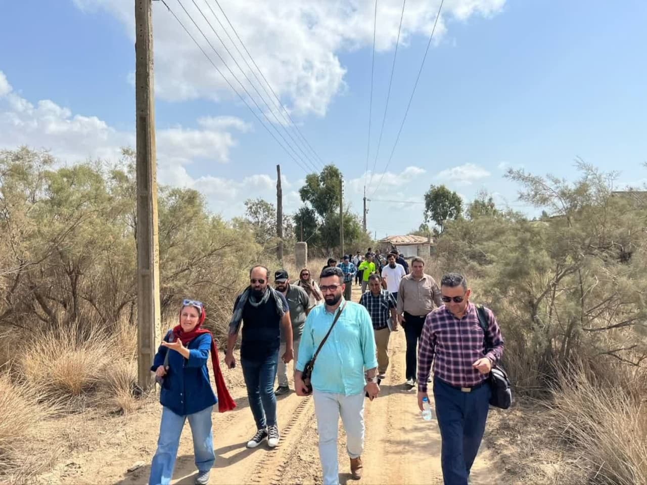 تور رسانهای تبیین دستاوردهای دولت در ساماندهی گردشگری جزیره آشوراده برگزار شد