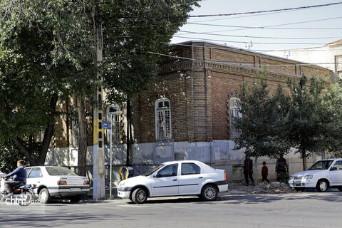 جداره های خیابان ارتش تبریز