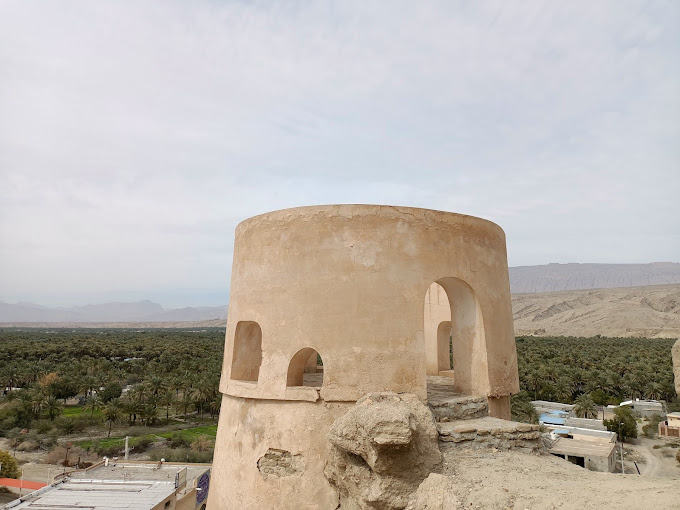 قلعه فین، قلعه‌ای باقیمانده از دوره اسلامی در هرمزگان