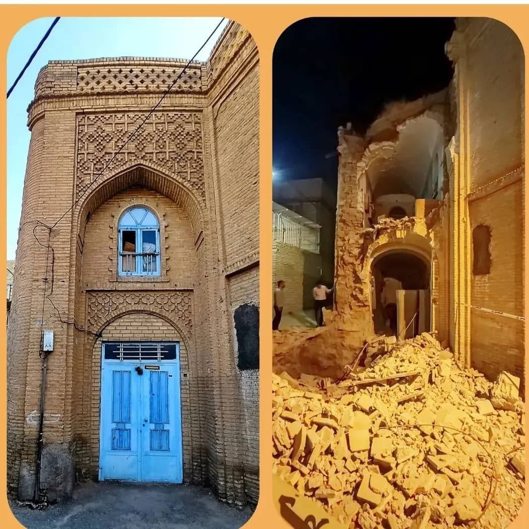 توضیحات سرپرست میراثفرهنگی شوشتر درباره ریزش بخشی از خانه تاریخی «نجاتیان» - خبرگزاری میراث آریا